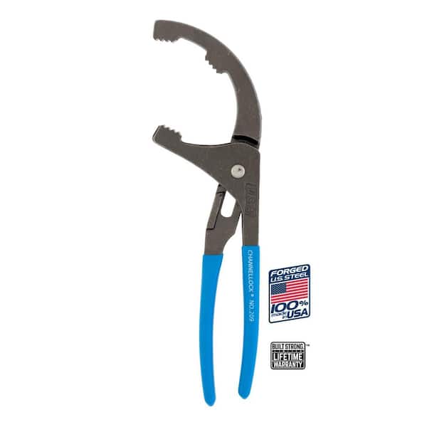 Channellock 9 in. Oil-Filter and PVC Slip-Joint Pliers