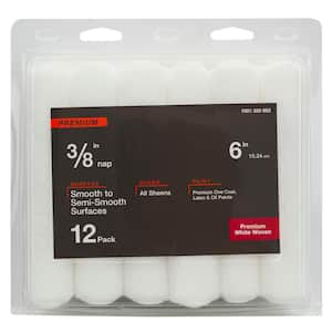 Dynamic HM005315 4 x 0.38 in. Mini Trim Refill - 10 Pack