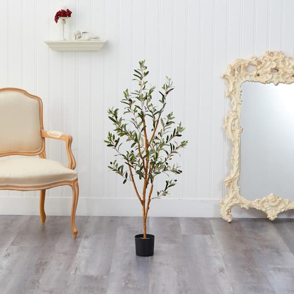 Nearly Natural 3.5 ft. Artificial Olive Tree