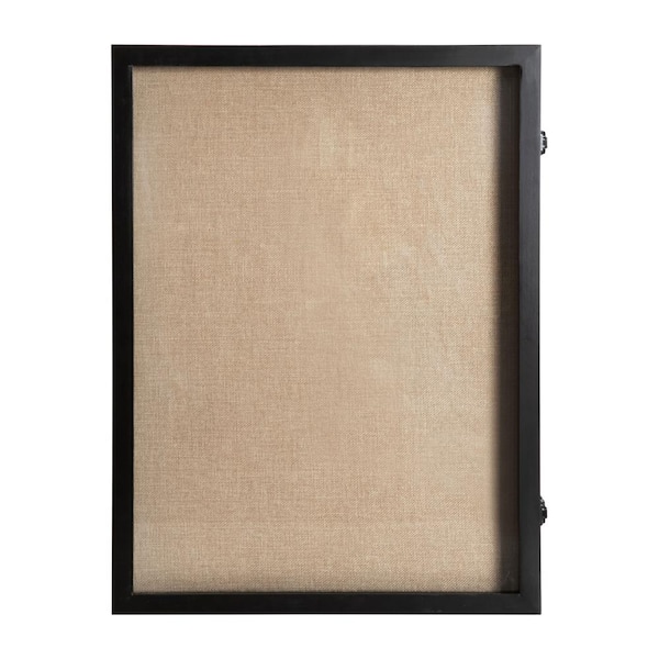 Carnegy Avenue Peyton 18x24 Shadow Box Display Case with Linen 