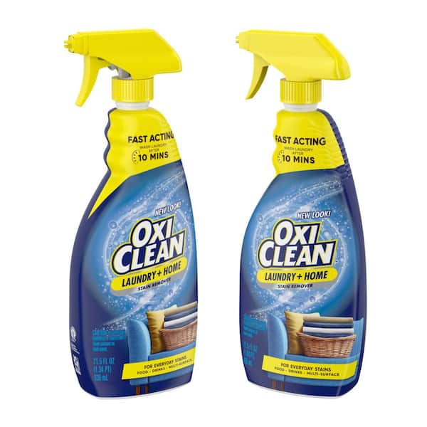 21.5 fl.oz Laundry Fabric Stain Remover Spray (2-Pack)