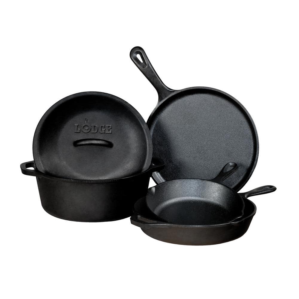 Cast Iron Cookware Lodge Wildlife Series 5pc Pan Set – TheDepot.LakeviewOhio