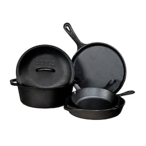 5-Piece Cast Iron Cookware Set