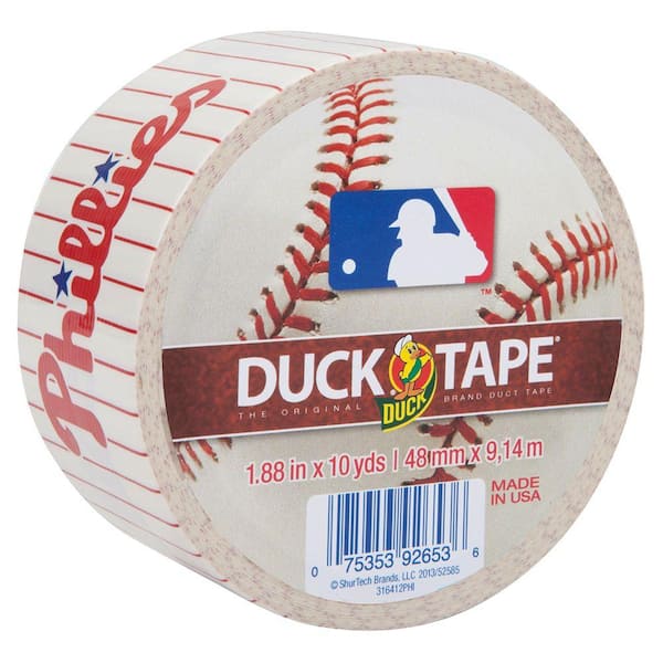 Duck 1.88 in. x 10 yds. Philadelphia Phillies Duct Tape (6-Pack)