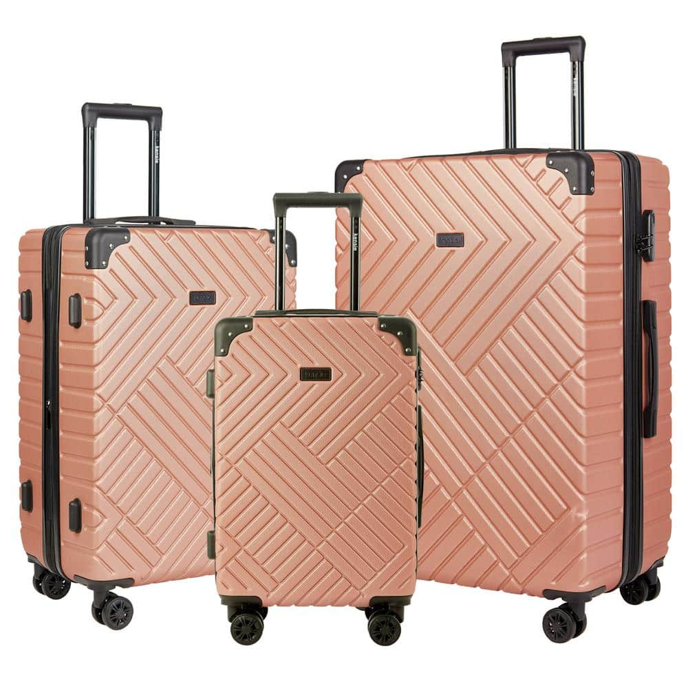 kensie 3 piece luggage