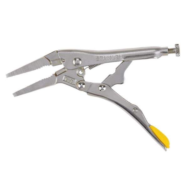 Long Nose Grip Pliers Locking Plier Curved Long Vice Grips - China Long  Reach Locking Pliers, Long Vice Grips