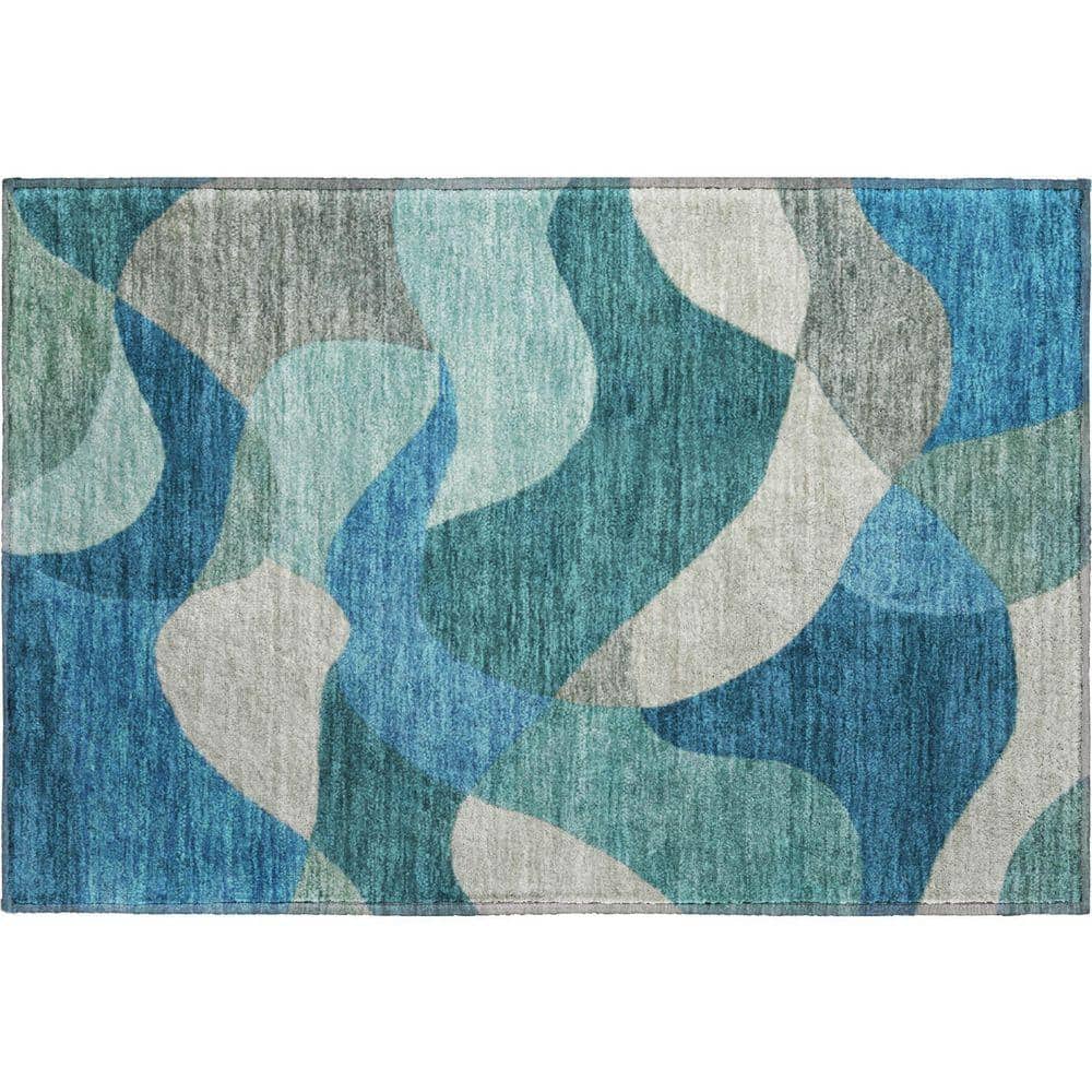 Addison Rugs Mayfield Premium Machine Washable Abstract AMF2141