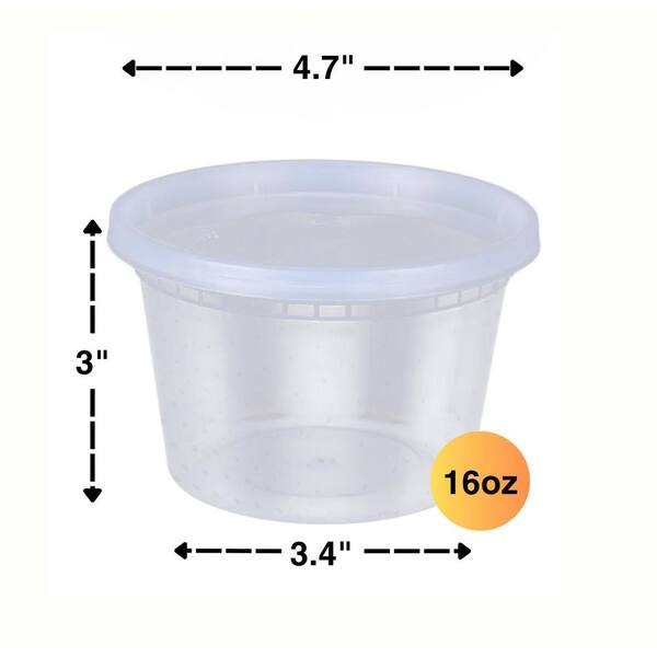 120 pack brand buy new set of 6 containers