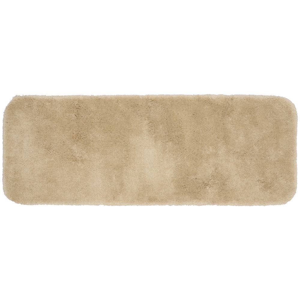 22" x 60" Linen Ultra Plush Nylon Bath Runner