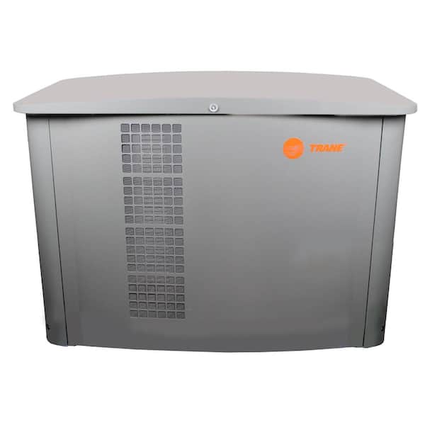 Trane 20,000-Watt 1-Phase LPG/NG Liquid Cooled Whole House Standby Generator with 200 Amp Automatic Transfer Switch
