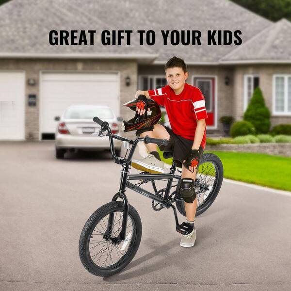 SKYSHALO BMX Bike, 18 in. Wheel Freestyle Bike, Beginner SKYSHALO BMX Bike, 18 in. Wheel Freestyle Bike, Beginner