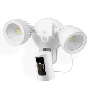 3-in-1 Floodlight, Charger and Mount Compatible with Ring Indoor Camera (2nd Gen) (Ring Camera Not Included)