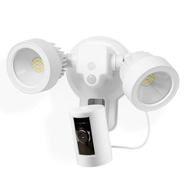 Wasserstein 3-in-1 Floodlight, Charger and Mount Compatible with Ring Indoor Camera (2nd Gen) (Ring Camera Not Included)