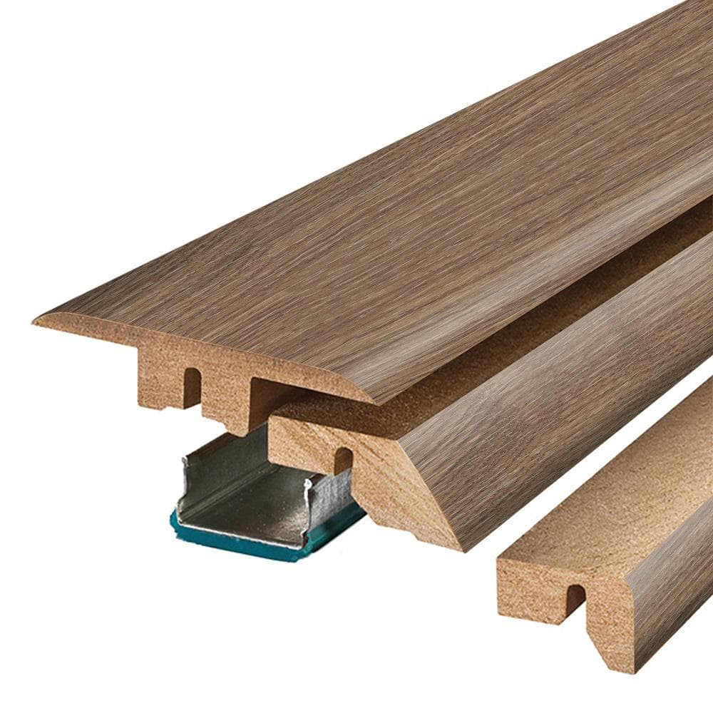 Warm Stone 0.75 in. T x 2.37 in. W x 78.7 in. L Laminate 4-in-1 Molding price history on PriceWatchPro