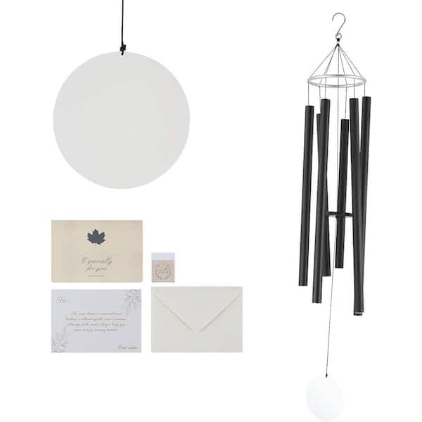 66 in. Deep Tone Wind Chimes for Outside-Large Memorial Wind Chimes, Sympathy Gifts for Loss of Loved One
