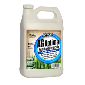 128 oz. AG Optima Burndown Herbicide Organic Weed and Grass Killer Concentrate, Natural Non-Toxic Citrus Based