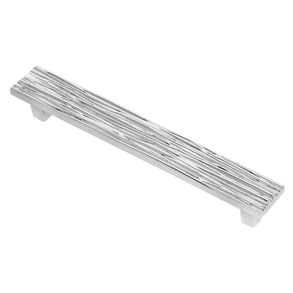 Wisdom Stone River 5 in. Chrome Cabinet Pull