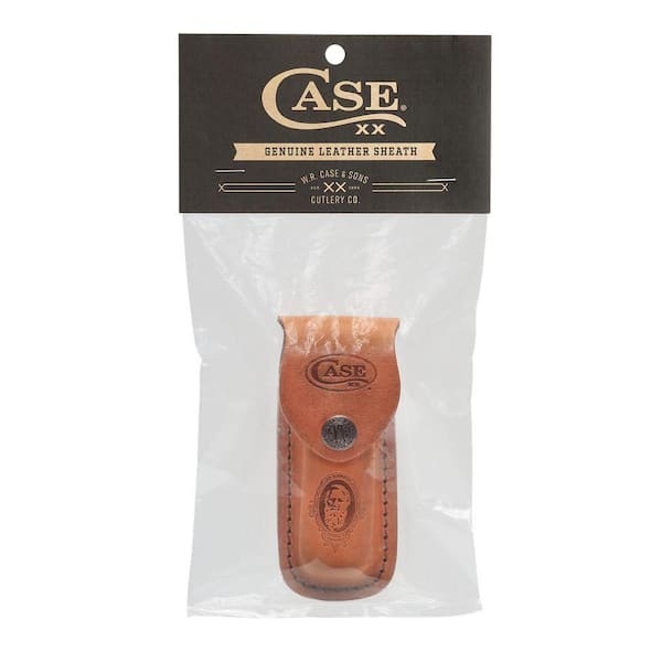 Medium Leather Pocket Knife Sheath