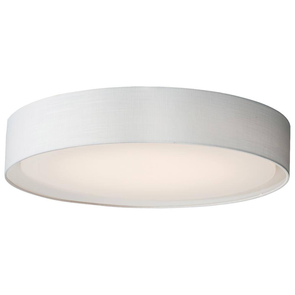 Prime 25 in. LED Light Bulb Included Flush Mount 120-Volt to 277-Volt price history on PriceWatchPro