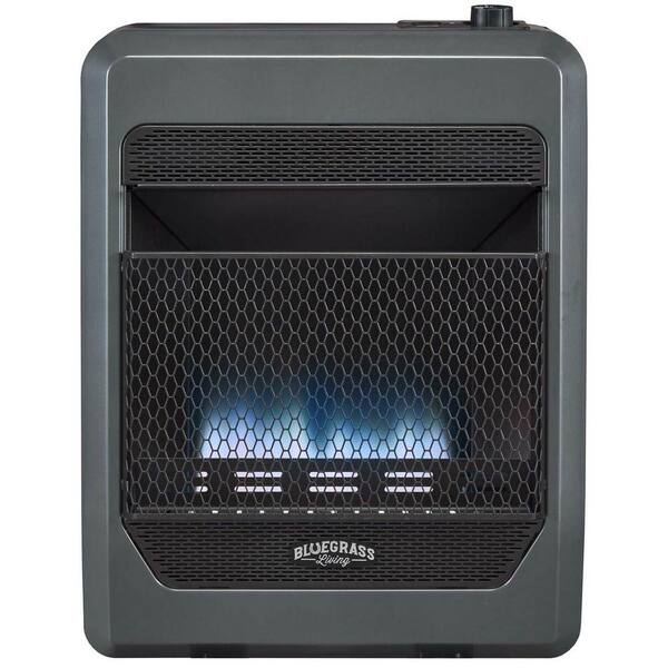 thumbnail interactive-video image 1 of Dyna-Glo 20,000 BTU Dual Fuel Vent Free Blue Flame Wall Heater - White 1 of 6