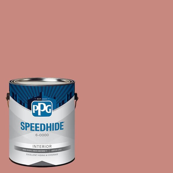 SPEEDHIDE 1 gal. PPG1058-5 Sunstone Semi-Gloss Interior Paint