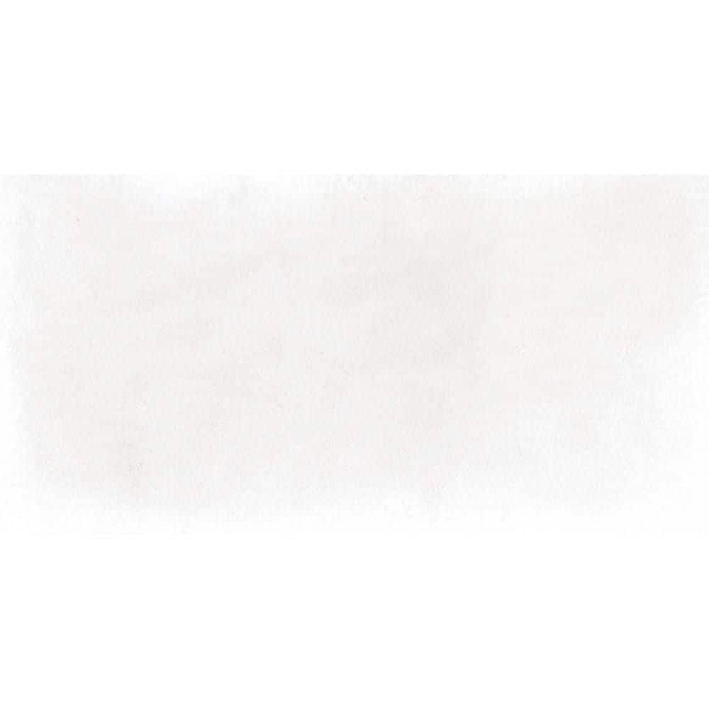 Taj White Sample Glossy Glazed Ceramic Wall Tile, 2.5 in. x 5 in. price history on PriceWatchPro