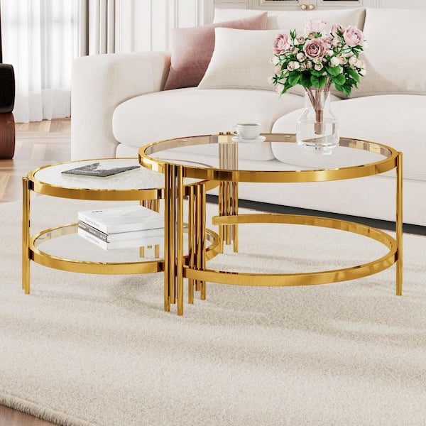 Acme Furniture Zaba 50 in. Glass Top & Silver Finish Oval Metal