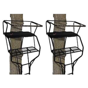 18 ft. Big Game Guardian DXT Portable 2 Hunter Tree Ladder Stand (2-Pack)