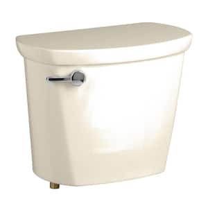 Cadet Pro 1.28 GPF Single Flush Toilet Tank Only with Gravity Fed Technology in Bone