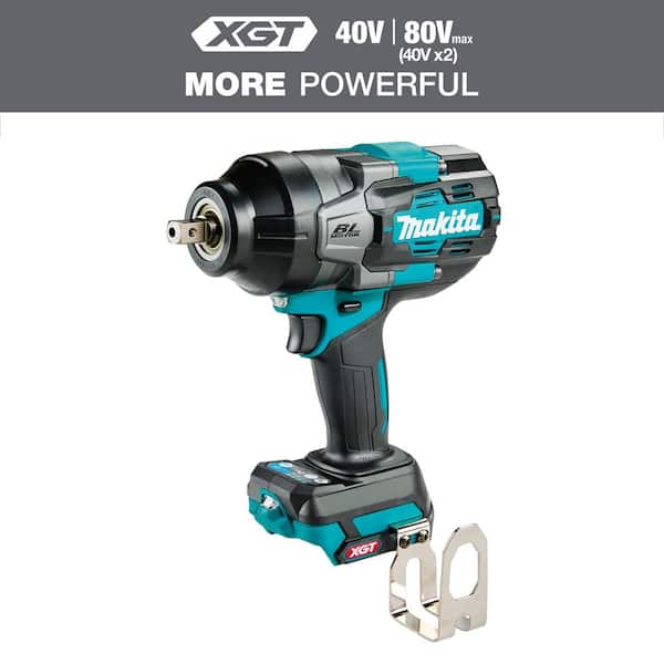 激安本物 Makita 40V max XGT Brushless Cordless 4-Speed Mid-Torque 1/2 置物