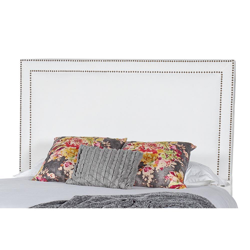 Reviews for Leffler Home Brookside King Upholstered Headboard in Peyton