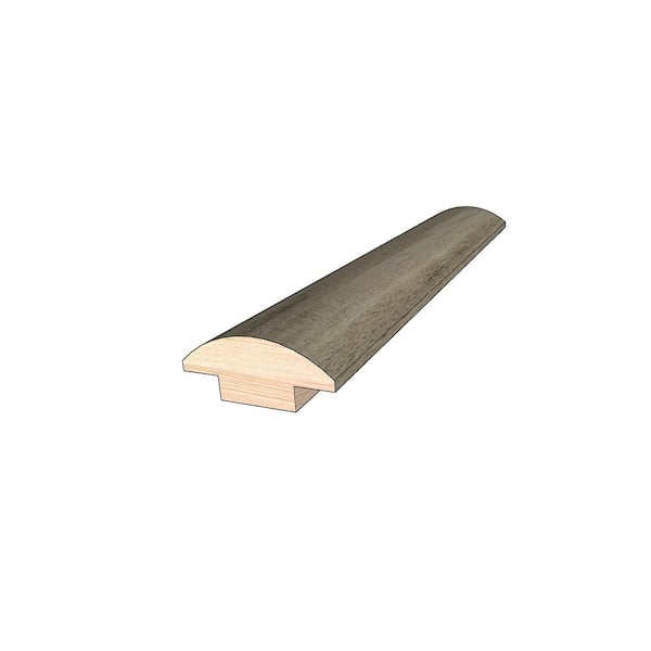 OptiWood Winter Sky 0.445 in. Thick x 1-1/2 in. Width x 78 in. Length Hardwood T-Molding