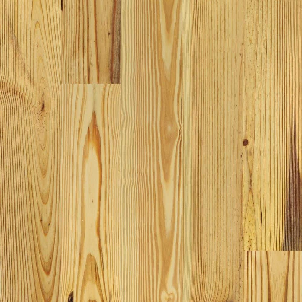 Antiqued Natural Pine 3/4 in. T x 5-1/8 in. W Solid Hardwood Flooring (23.3