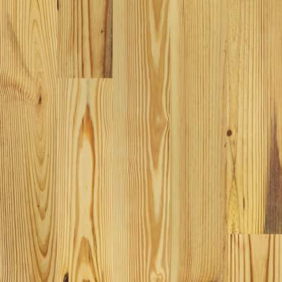 Antiqued Natural Pine 3/4 in. T x 5-1/8 in. W Solid Hardwood Flooring (23.3 sq.ft./case)