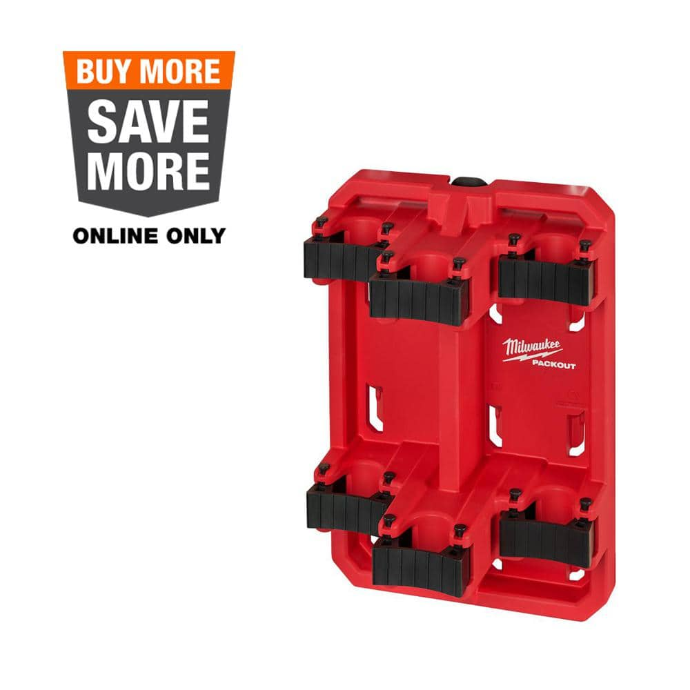 Milwaukee PACKOUT Long Handle Tool Rack