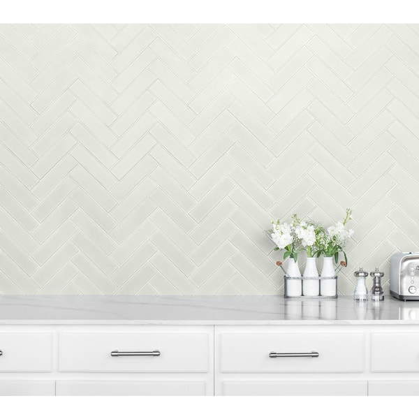 Zenia 2 in. x 9 in. Matte Moon Porcelain Tile (9.6 sq. ft./Case)