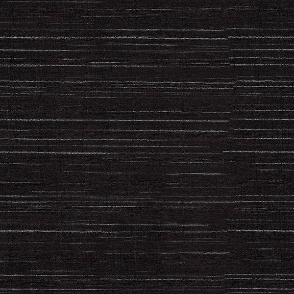 Jeedeson Black Peel and Stick Removable Wallpaper-Self Adhesive Paper for Bedroom/Wall (Set of 2)