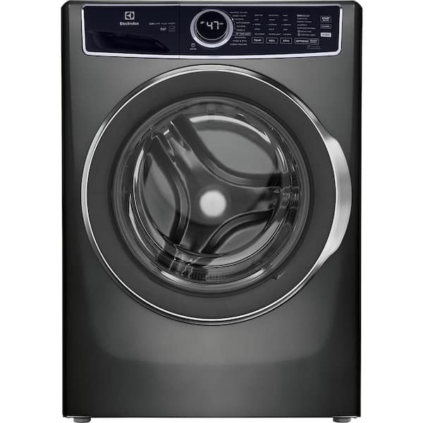 Electrolux 4.5 cu. ft. Front Load Washer LuxCare Wash and Perfect Steam in Titanium