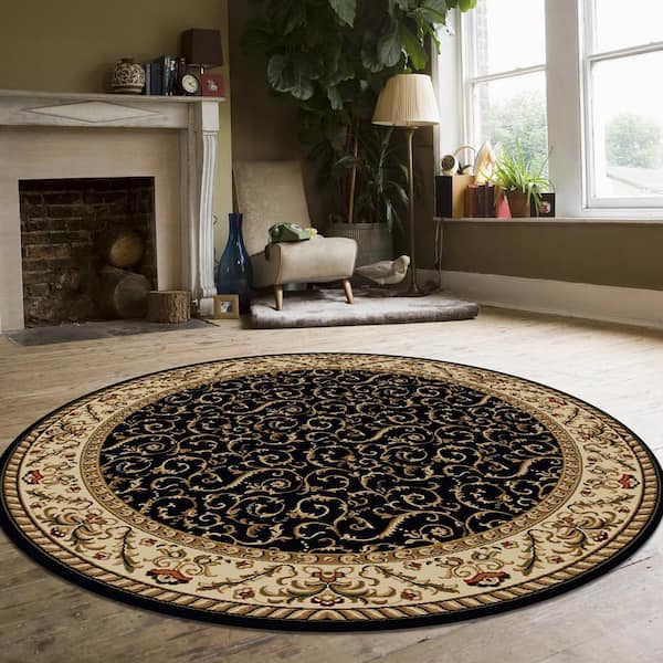 Home Decorators Collection Patchwork Multi 2 ft. x 4 ft. Medallion Scatter  Area Rug 549992 - The Home Depot