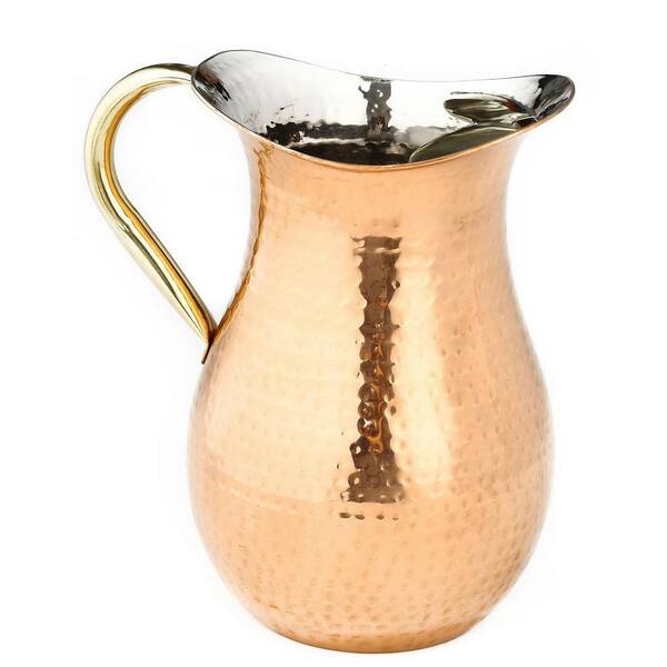 Copper Pitcher Jug Stainless Steel Party ware gifts kitchen homeware tableware 