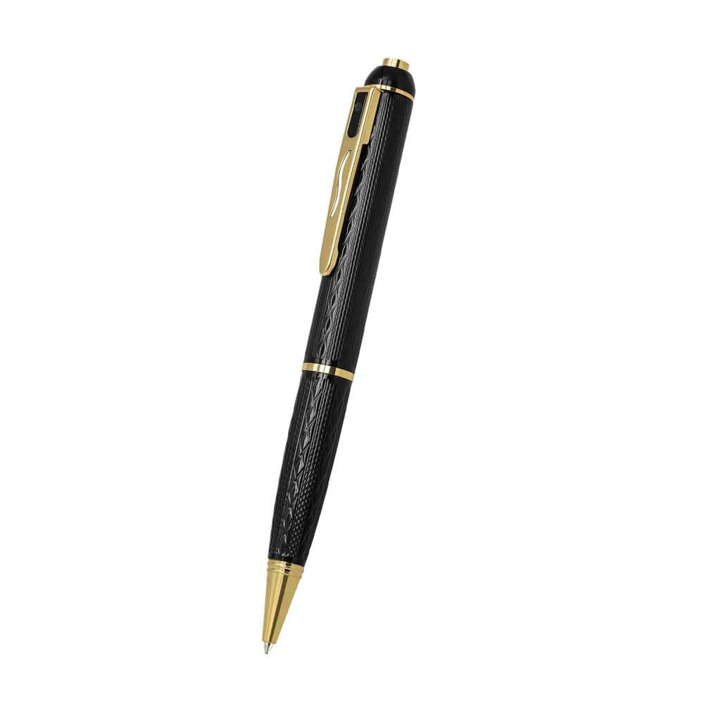 Indoor/Outdoor Mini Camera 1080P FHD Pen Camera Pocket Cam 64G Hidden Camer