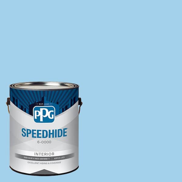 SPEEDHIDE 1 gal. PPG1240-3 Songbird Eggshell Interior Paint