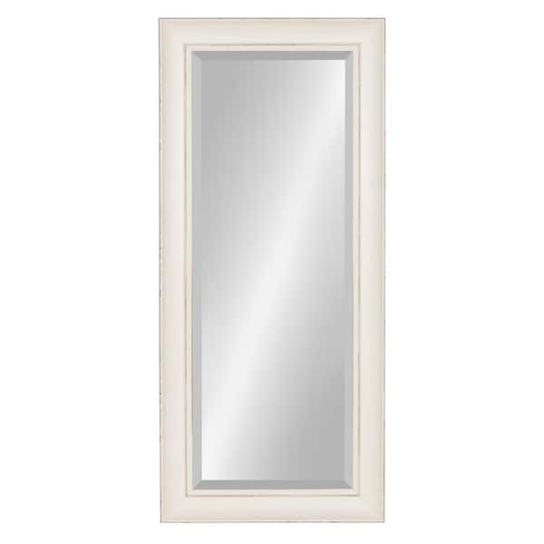 Bevel Mirror Glass 16 x 28 LIGHT OAK FULL LENGTH MIRRORS Framed