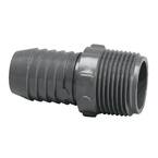 1/2 in. PVC Barb x MPT Insert Male Adapter