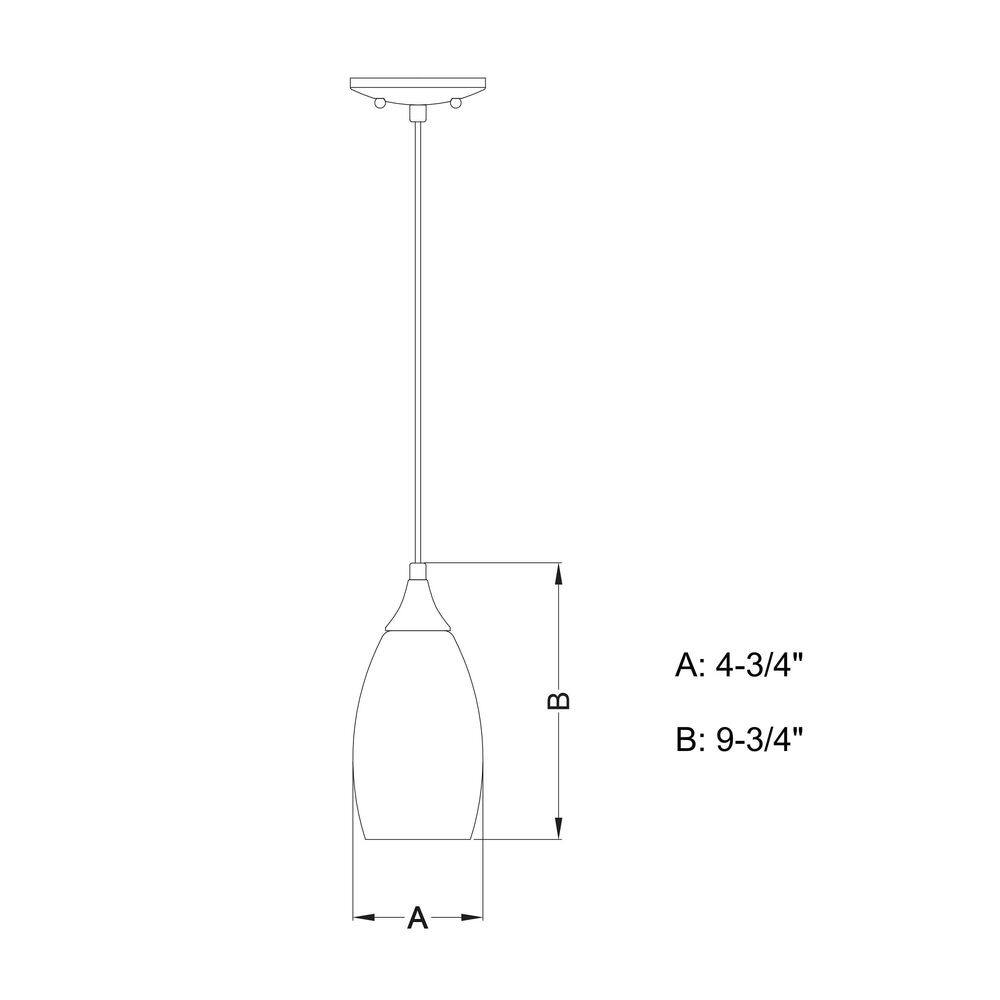 Milano Oil Rubbed Bronze Mini Pendant with Amber Glass