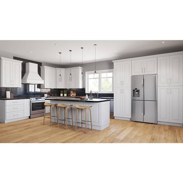 Shaker Specialty Cabinets in White - Kitchen - The Home Depot