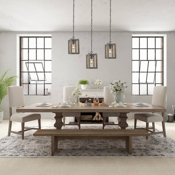 Uolfin Modern Solid Wood Pendant Light 1 Light Farmhouse Black Kichen Island Pendant Lighting In Industrial Style Yj67fzhdg6 The Home Depot