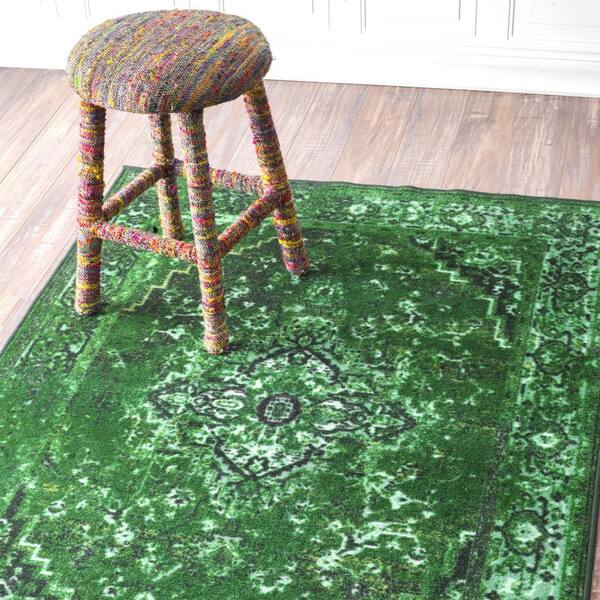 Amazon.com: LIMON HOME Olive Green Area Rug 8x10 for Living