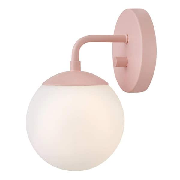 Julep 1-Light Rose Sconce
