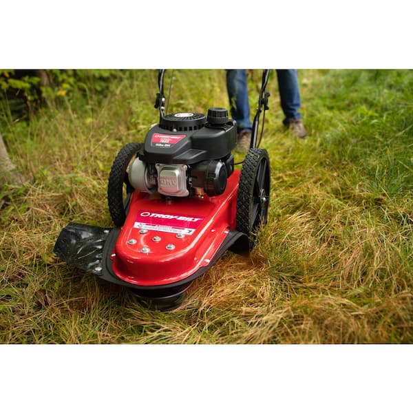 Reviews for Troy-Bilt 22 in. 140 cc Gas Walk Behind String Trimmer